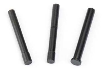 Image of Ed Brown Products Pin Set, 1 x Grooved Rear Frame Pin, 1 x Front Frame Pin, 1 x Trigger Pin, Smith &amp; Wesson M&amp;P, Nitride, Black, MP1-PIN-KIT-BN