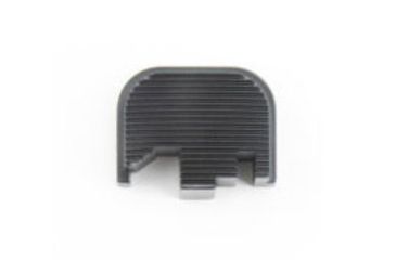 Image of Ed Brown Products Serrated Slide Backplate for M&amp;P, Black, MP-BPLATE-SERR