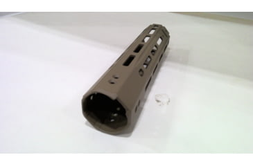 Image of EDEMO Aero Precision AR15 9in Quantum M-LOK Handguard, FDE Cerakote, APRA400112C, EDEMO2