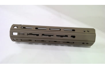 Image of EDEMO Aero Precision AR15 9in Quantum M-LOK Handguard, FDE Cerakote, APRA400112C, EDEMO2
