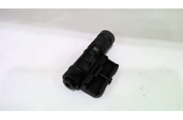 Image of EDEMO Cloud Defensive Optimized Weapon Light, 18650, 1250 Lumens, Flat Black, OWL-BLK, EDEMO4