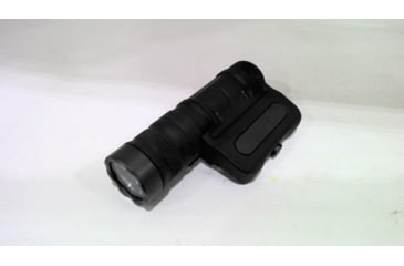 Image of EDEMO Cloud Defensive Optimized Weapon Light, 18650, 1250 Lumens, Flat Black, OWL-BLK, EDEMO4