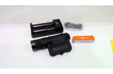 Image of EDEMO Cloud Defensive Optimized Weapon Light, 18650, 1250 Lumens, Flat Black, OWL-BLK, EDEMO5