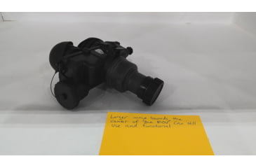 Image of EDEMO DEMO, ATN PVS7-WPT 1x27mm Night Vision Goggle, White Phosphor Technology, Black, NVGOPVS7W0, EDEMO1