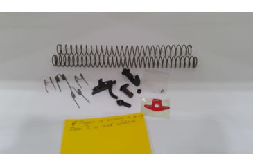 Image of EDEMO Franklin Armory BFSIII AR-C1 Trigger, Binary Firing System for AR Platforms, Curved, Black, 00-50614-BLK, EDEMO1