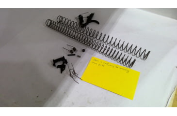 Image of EDEMO Franklin Armory BFSIII AR-C1 Trigger, Binary Firing System for AR Platforms, Curved, Black, 00-50614-BLK, EDEMO4