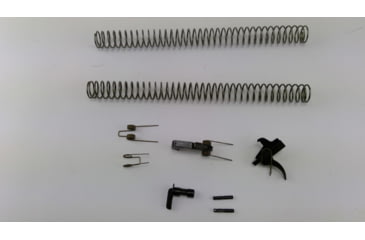 Image of EDEMO Franklin Armory BFSIII AR-C1 Trigger, Binary Firing System for AR Platforms, Curved, Black, 00-50614-BLK, EDEMO7