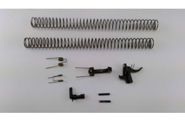 Image of EDEMO Franklin Armory BFSIII AR-C1 Trigger, Binary Firing System for AR Platforms, Curved, Black, 00-50614-BLK, EDEMO7