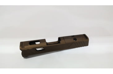 Image of EDEMO Live Free Armory LF365 Elite Series Pistol Slide w/ RMS Cut, Sig P365, Burnt Bronze, LF365E42102F, EDEMO2