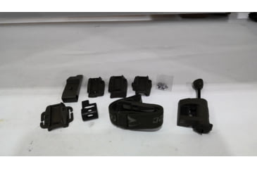 Image of EDEMO Princeton Tec Charge Pro MPLS LED Headlamp, CR123, Red/Green/IR/White, 55 Lumens, Olive Drab, CP-RGI-OD, EDEMO1