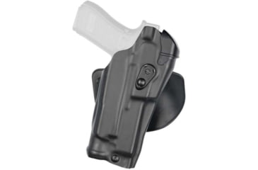 Image of Safariland 6378RDS ALS Concealment Paddle Holster, Glock 17/Glock 22, SureFire XLV2, Right, STX Tactical, Black, 6378RDS-8329-131