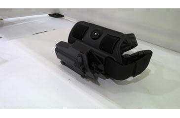 Image of EDEMO TRYBE Tactical Universal Holster w/ Drop Leg Platform, Black, TRT-UH-DLP-BL, EDEMO2