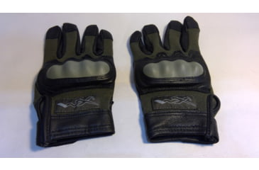 Image of EDEMO Wiley X USA Combat Assault Gloves, Foilage Green, Small, U232.SM, EDEMO1