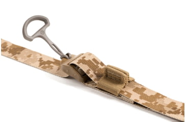 Image of Edgar Sherman Design Combat 2-Point Gun Slings, Matte, Desert Digital, ESD-SL-AOR1