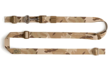 Image of Edgar Sherman Design Combat 2-Point Gun Slings, Matte, Multicam Arid, ESD-SL-MCA