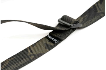 Image of Edgar Sherman Design Combat 2-Point Gun Slings, Matte, MultiCam Black, ESD-SL-MCB