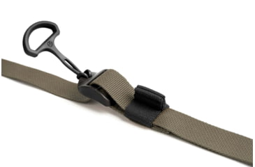 Image of Edgar Sherman Design Combat 2-Point Gun Slings, Matte, Ranger Green/Black, ESD-SL-RGB