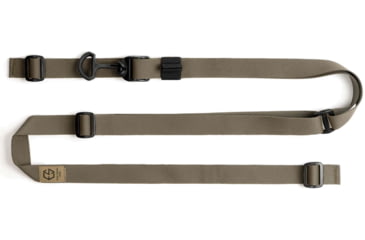 Image of Edgar Sherman Design Gun Sling, Ranger Green/Black, ESD-SL-RGB