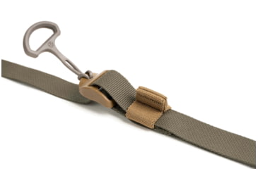 Image of Edgar Sherman Design Combat 2-Point Gun Slings, Matte, Ranger Green, ESD-SL-RG