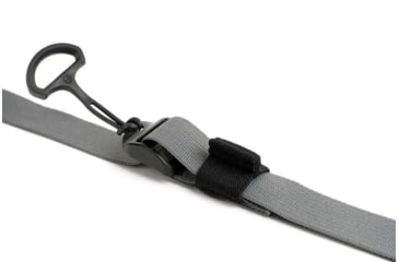 Image of Edgar Sherman Design Combat 2-Point Gun Slings, Matte, Wolf Gray, ESD-SL-WG