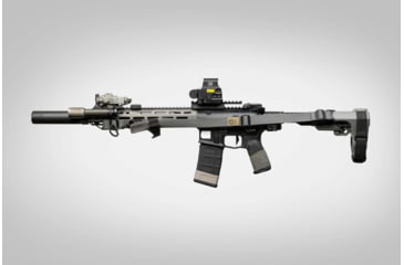 Image of Edgar Sherman Design Gun Sling, Wolf Grey, ESD-SL-WG