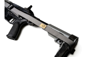 Image of Edgar Sherman Design Combat 2-Point Gun Slings, Matte, Wolf Gray, ESD-SL-WG