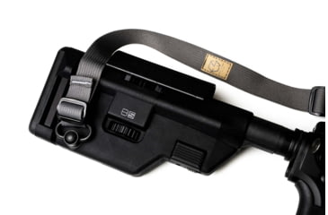 Image of Edgar Sherman Design Combat 2-Point Gun Slings, Matte, Wolf Gray, ESD-SL-WG