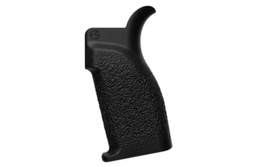 Image of Edgar Sherman Design Granite Grip with Beavertail, Fine Texture, Fits AR Platform, Matte Finish, Black, ESD-GRANITE-B-F-BLK