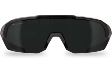 Image of Edge Eyewear ARC Light Shooting Glasses, Black Frame, G-15 Vapor Shield Lenses, Standard, AL17VS