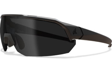Image of Edge Eyewear ARC Light Shooting Glasses, Black Frame, G-15 Vapor Shield Lenses, Standard, AL17VS