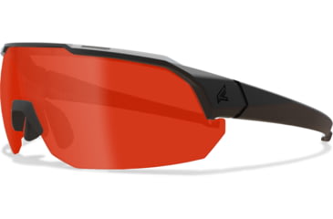 Image of USED Edge Eyewear ARC Light Shooting Glasses, Black Frame, Orange Lenses for Green Lasers, Standard, AL16PVS, EDEMO1, Condition Fair, Other