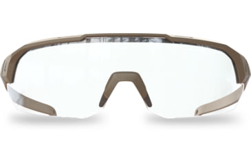 Image of Edge Eyewear ARC Light Shooting Glasses, Tan499 Frame, G-15 Vapor Shield Lenses, Standard, AL27VS