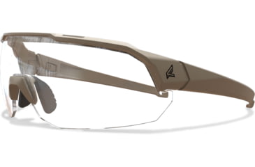 Image of Edge Eyewear ARC Light Shooting Glasses, Tan499 Frame, G-15 Vapor Shield Lenses, Standard, AL27VS