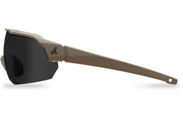 Image of Edge Eyewear ARC Light Shooting Glasses, Tan499 Frame, Polarized Smoke Vapor Shield Lenses, Standard, AL1K174VS