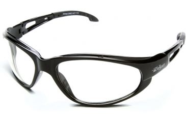Image of Edge Safety Dakura Safety Glasses - Black Frame, Clear Anti-Fog Lens SW111AF