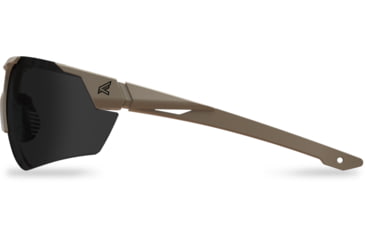 Image of Edge Eyewear Phantom Rescue Shooting Glasses, Tan499 Frame, G-15 Vapor Shield Lenses, Standard, PR27VS