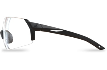 Image of Edge Eyewear Urgent Fury Shooting Glasses, Black Frame, Clear Vapor Shield Lenses, Standard, UF11VS
