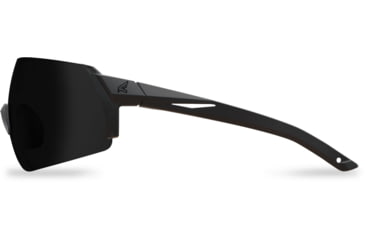 Image of Edge Eyewear Urgent Fury Shooting Glasses, Black Frame, G-15 Vapor Shield Lenses, Standard, UF17VS