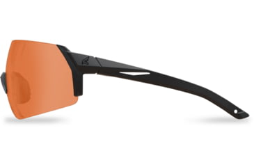 Image of Edge Eyewear Urgent Fury Shooting Glasses, Black Frame, Tigers Eye Vapor Shield Lenses, Standard, UF14VS