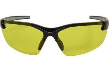 Image of Edge Eyewear Zorge G2 Safety Glasses Black Frame / Yellow Lenses, Universal DZ112-G2