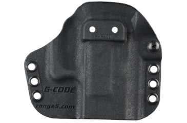 Image of G-Code Paradigm Universal Fit Holster, Black, Small, PAR001BK