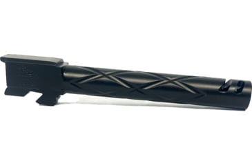 Image of EFK Fire Dragon Glock 22/31 9mm Conversion, Extended Ported, Diamond Fluted Black Nitride, GK22319DFPBC