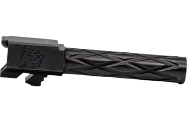 Image of EFK Fire Dragon Glock 22/31 9mm Conversion, Standard Length, Diamond Fluted Black Nitride, GK22319SBCDFBK