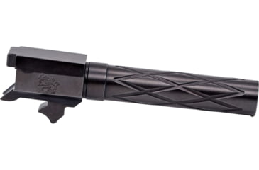 Image of EFK Fire Dragon Sig Sauer P226 357, Standard Length, Diamond Fluted Black Nitride, SS226357FSBBK