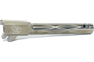 Image of EFK Fire Dragon Sig Sauer P320 9mm Compact/Carry 39in, Extended Ported, Diamond Fluted Polished Stainless, SSP3209CCDFPBPS