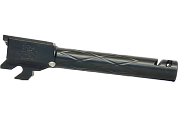 Image of EFK Fire Dragon Sig Sauer P365 9mm, Extended Ported, Diamond Fluted Black Nitride, SSP3659PBDFBN