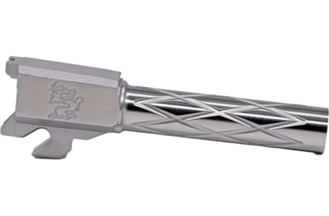 Image of EFK Fire Dragon Sig Sauer P365 XL 9mm, Standard Length, Diamond Fluted Polished Stainless, SSP365XLSBDFPS