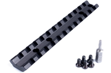 Image of Evolution Gun Works Scope Base Savage Revel Lever Action Picatinny Rail, Black, 41740