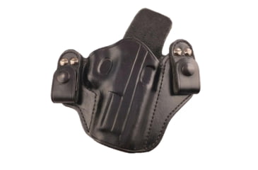 Image of El Paso Saddlery Border Boss Holster for Glock 26/27/33 Right/Black, BBG26RB