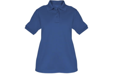 Image of Elbeco Ufx Short Sleeve Tactical Polo - Womens, Royal Blue, K5162LC-2XL
